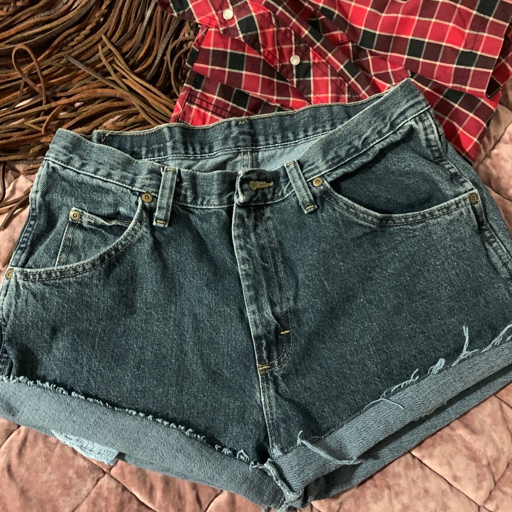 Wrangler jean shorts